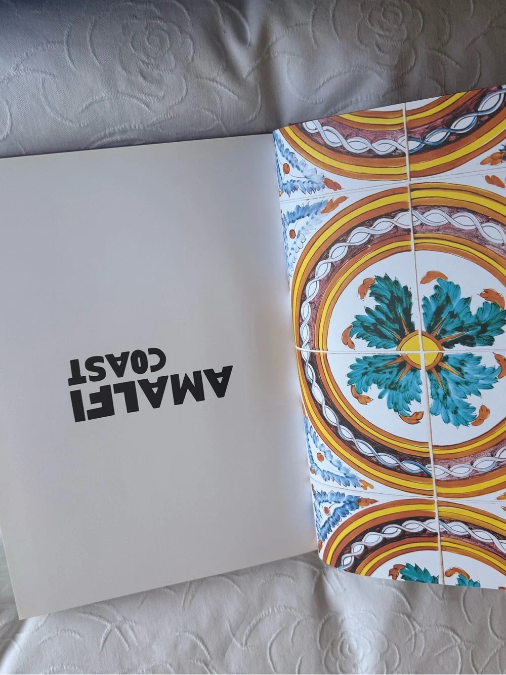 Assouline Amalfi Coast Hardcover Coffee Table Book Carlos Souza Luxe Decor